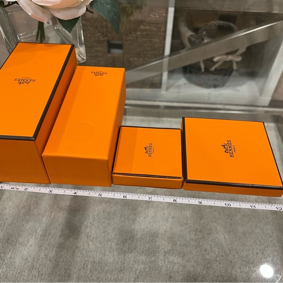 Small Hermes Empty Gift Boxes - Picture 6 of 9